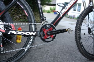 bor XC666 rot Poison Teambike