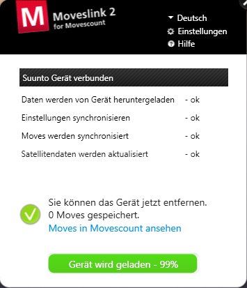 Movescount discount for windows