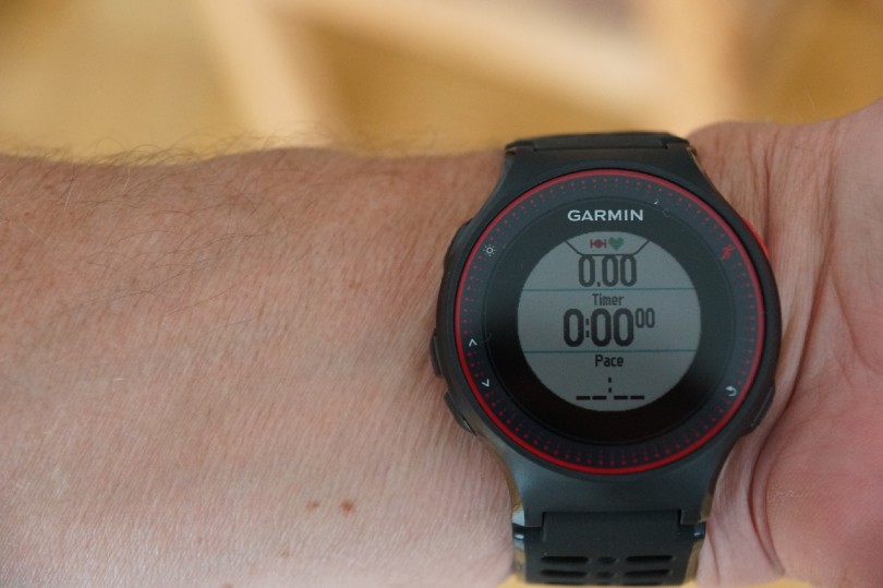 Garmin Forerunner 225 Pulsfrequenz messen ohne Brustgurt