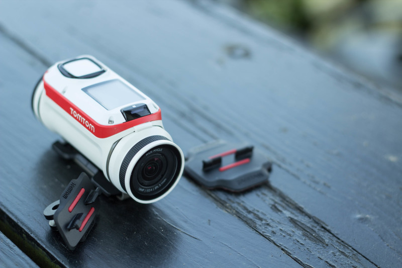 Klebepad und Adapter für GoPro Zubehör von TomTom