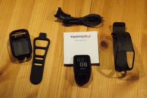 TomTom-Spark-Cardio: Lieferumfang