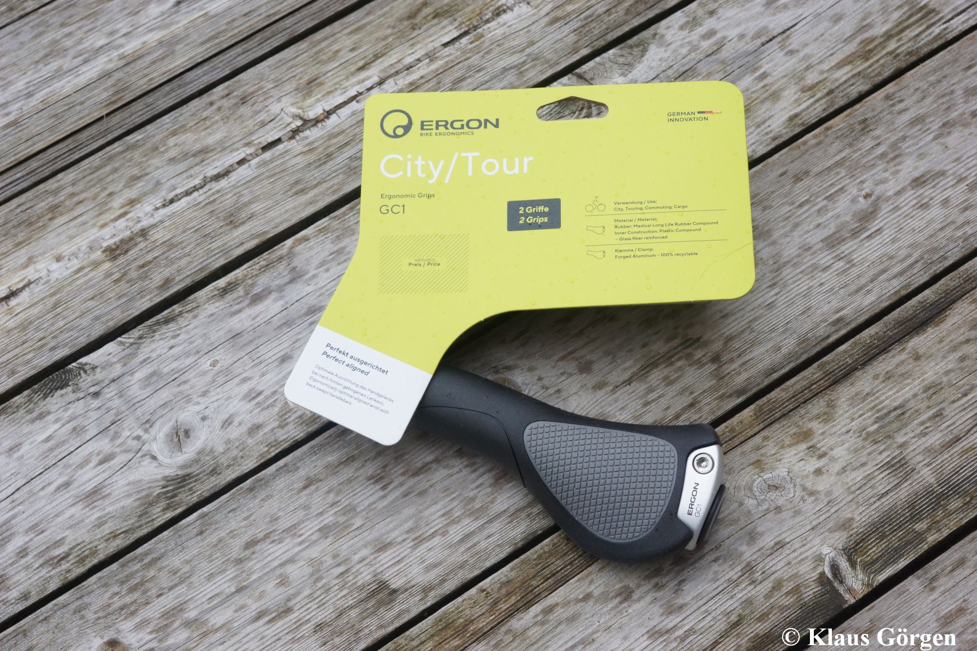 Ergon GC1 frisch eingetroffen